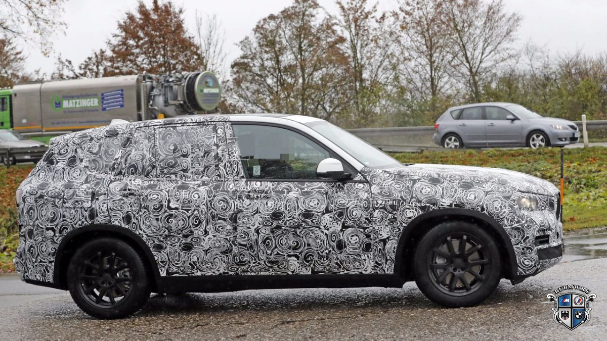 В Германии тестируют предсерийную версию нового BMW X5 M