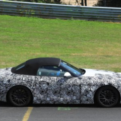Преемника BMW Z4 тестируют на Нюрбургринге