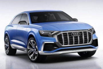 Новый Audi Q8 тестируют в Подмосковье BMW Другие марки Audi