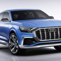 Новый Audi Q8 тестируют в Подмосковье