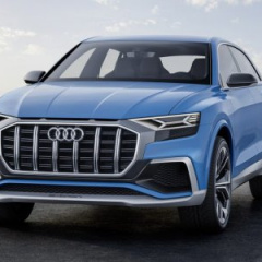 Новый Audi Q8 тестируют в Подмосковье