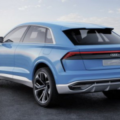 Новый Audi Q8 тестируют в Подмосковье