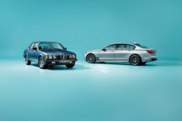 BMW 7 Series Edition 40 Jahre: юбилейная спецсерия BMW 7 серия G11-G12