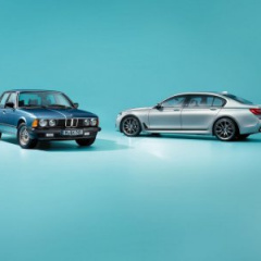 BMW 7 Series Edition 40 Jahre: юбилейная спецсерия