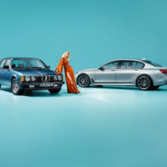 BMW 7 Series Edition 40 Jahre: юбилейная спецсерия