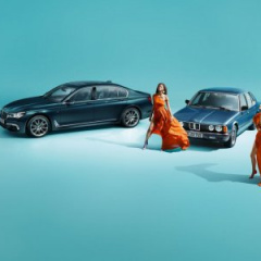 BMW 7 Series Edition 40 Jahre: юбилейная спецсерия