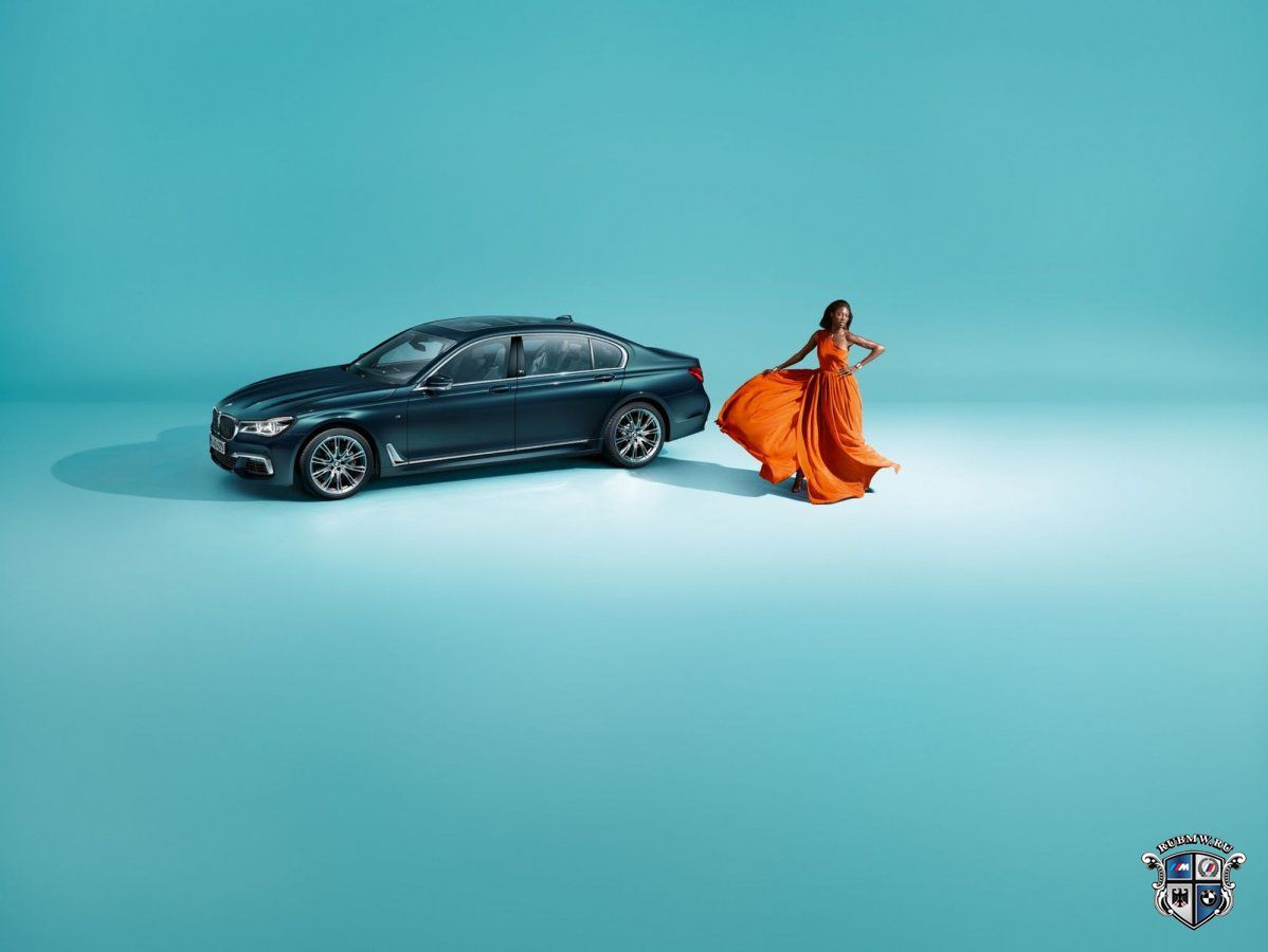 BMW 7 Series Edition 40 Jahre: юбилейная спецсерия