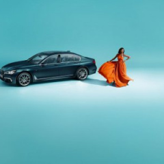 BMW 7 Series Edition 40 Jahre: юбилейная спецсерия