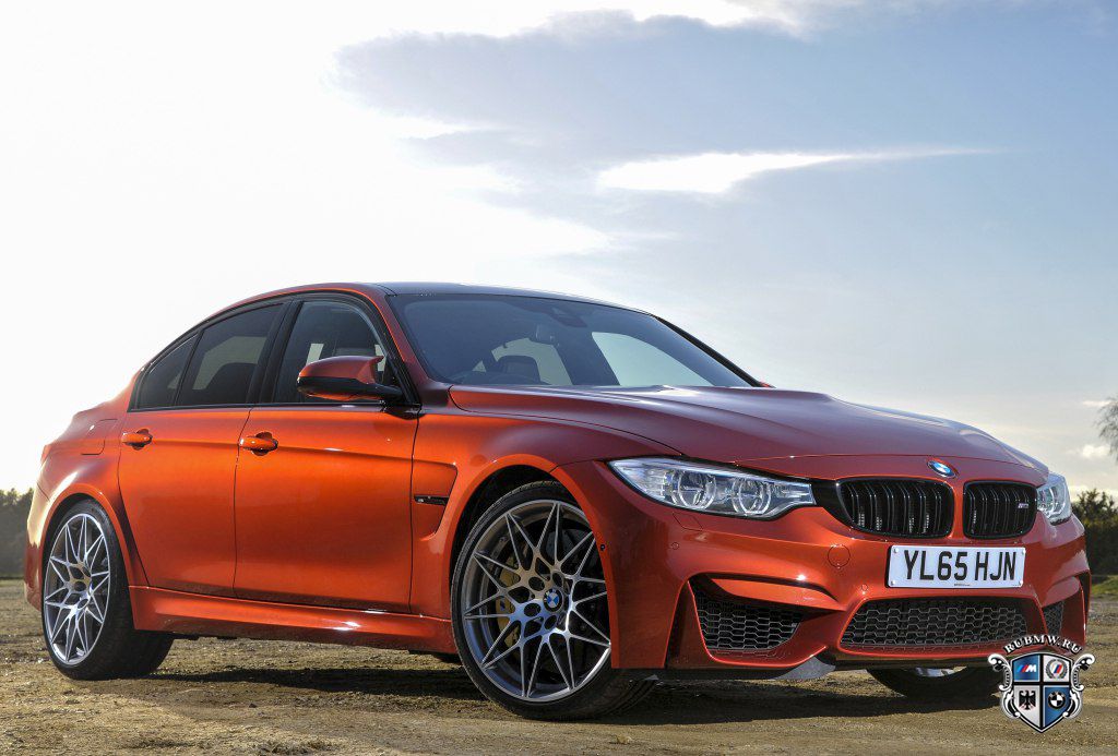Новый BMW M3 CS представят в следующем году