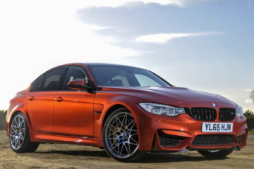 Новый BMW M3 CS представят в следующем году BMW 3 серия F80