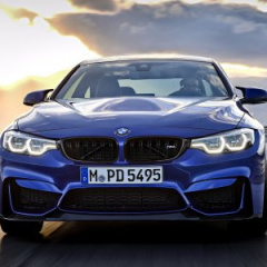 Новый BMW M3 CS представят в следующем году