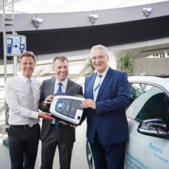 Около 1100 электромобилей BMW i3 используются немецкими государственными службами