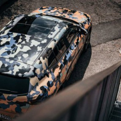 В СМИ появились первые фото серийного BMW X2 в камуфляже
