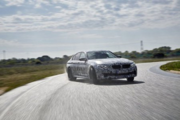 Новый «заряженный» седан BMW M5 F90 будет официально представлен в ближайшие две недели. BMW M серия Все BMW M