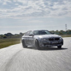 Новый «заряженный» седан BMW M5 F90 будет официально представлен в ближайшие две недели.