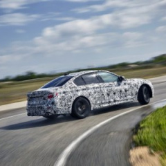 Новый «заряженный» седан BMW M5 F90 будет официально представлен в ближайшие две недели.