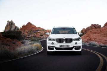 Новые изображения флагманского внедорожника BMW X7 появились в сети BMW X6 серия F86