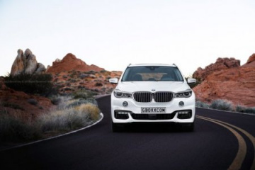 Новые изображения флагманского внедорожника BMW X7 появились в сети :: BMW :: X6 серия :: F86 Новые изображения флагманского внедорожника BMW X7 появились в сети BMW X6 серия F86
