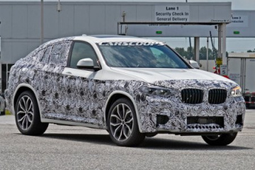На BMW приступили к испытаниям «заряженной» версии нового X4 BMW M серия Все BMW M