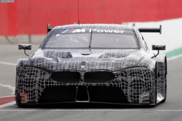 Купе BMW M8 GTE: Дальнейшие тесты в Барселоне и дебют в Дайтоне BMW 8 серия E31