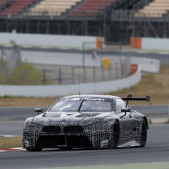 Купе BMW M8 GTE: Дальнейшие тесты в Барселоне и дебют в Дайтоне