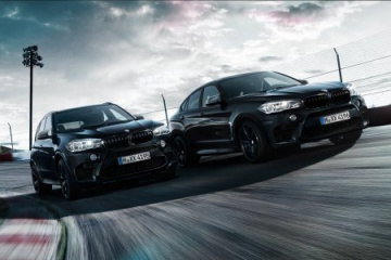Практически полностью черные кроссоверы X5 M и X6 M выпустила BMW :: BMW :: X6 серия :: F86 Практически полностью черные кроссоверы X5 M и X6 M выпустила BMW BMW X6 серия F86