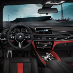 Практически полностью черные кроссоверы X5 M и X6 M выпустила BMW