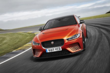 Представлен самый мощный и самый шустрый серийный автомобиль XE SV Project 8 Jaguar BMW Другие марки Land Rover