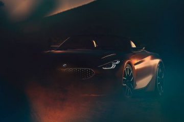 BMW Z4 G29 Concept: тизер фото до дебюта Pebble Beach BMW Z серия Все BMW Z