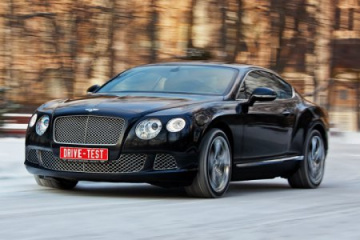 Новый Bentley Continental GT: КПП «робот» от Porsche, и электронная приборная доска BMW Другие марки Bentley