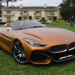 Pebble Beach 2017: показаны живые фотографии BMW Z4 Concept G29