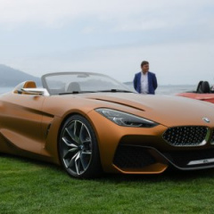 Pebble Beach 2017: показаны живые фотографии BMW Z4 Concept G29