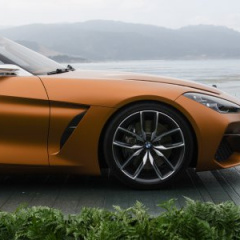 Pebble Beach 2017: показаны живые фотографии BMW Z4 Concept G29