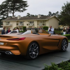 Pebble Beach 2017: показаны живые фотографии BMW Z4 Concept G29