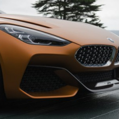 Pebble Beach 2017: показаны живые фотографии BMW Z4 Concept G29