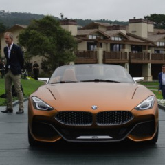 Pebble Beach 2017: показаны живые фотографии BMW Z4 Concept G29