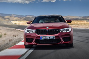 Обновлённый седан BMW M5 выводит подразделение “M” на абсолютно новый уровень. BMW M серия Все BMW M
