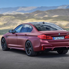 Обновлённый седан BMW M5 выводит подразделение “M” на абсолютно новый уровень.