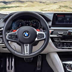 Обновлённый седан BMW M5 выводит подразделение “M” на абсолютно новый уровень.