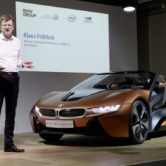 Специалисты BMW займутся разработкой беспилотников совместно с концерном FCA и INTEL.