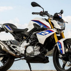 Родстер BMW G310R -на любых дорогах как дома