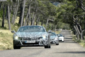 Гибридный BMW I8 Roadster находится на заключительном этапе испытаний. BMW BMW i Все BMW i