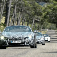 Гибридный BMW I8 Roadster находится на заключительном этапе испытаний.