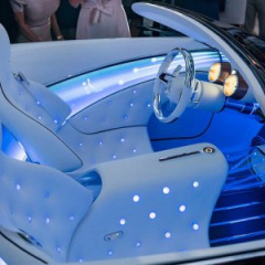 Mercedes показал 6-метровый класса люкс Maybach 6 Cabriolet