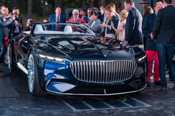 Maybach 6 Cabriolet BMW Другие марки Mercedes