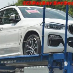 BMW X4 2018: впервые без камуфляжа