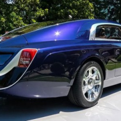 На моторшоу Concorso d’Eleganza показали самый дорогой автомобиль на планете - Rolls-Royce Sweptback