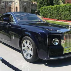 На моторшоу Concorso d’Eleganza показали самый дорогой автомобиль на планете - Rolls-Royce Sweptback