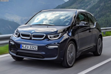 BMW i3 Facelift 2017: новый дизайн и новые технологии BMW BMW i Все BMW i