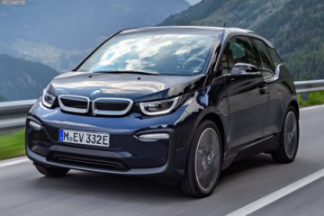 BMW i3 Facelift 2017: новый дизайн и новые технологии BMW BMW i Все BMW i